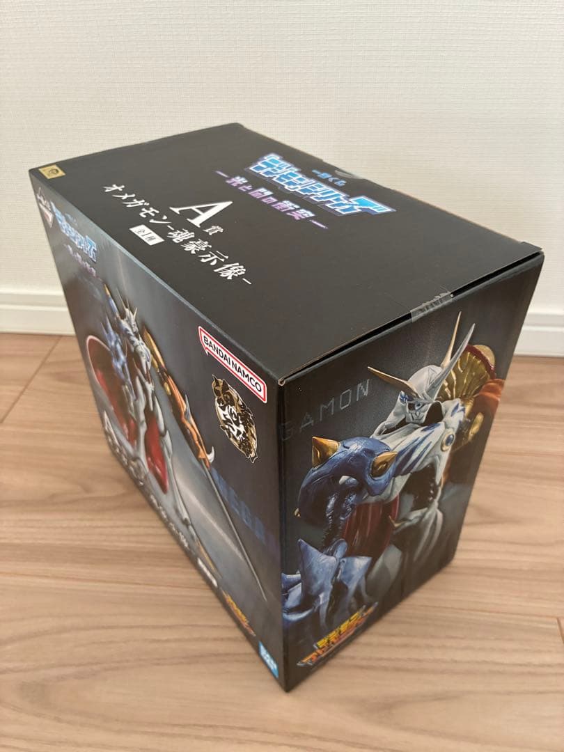 ［新品未開封］【一番くじ】デジモンシリーズA賞 オメガモン　魂豪示像