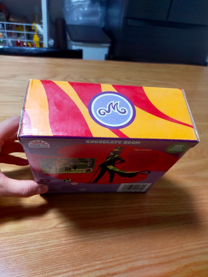 チャーリーとチョコレート工場 パズル 100ピース 未開封 デッド