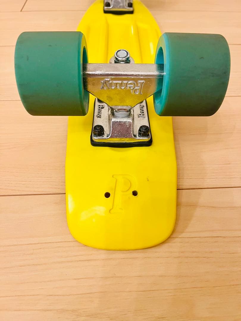 Penny ペニー 22インチ 黄色 ミニクルーザー スケボー スケートボード