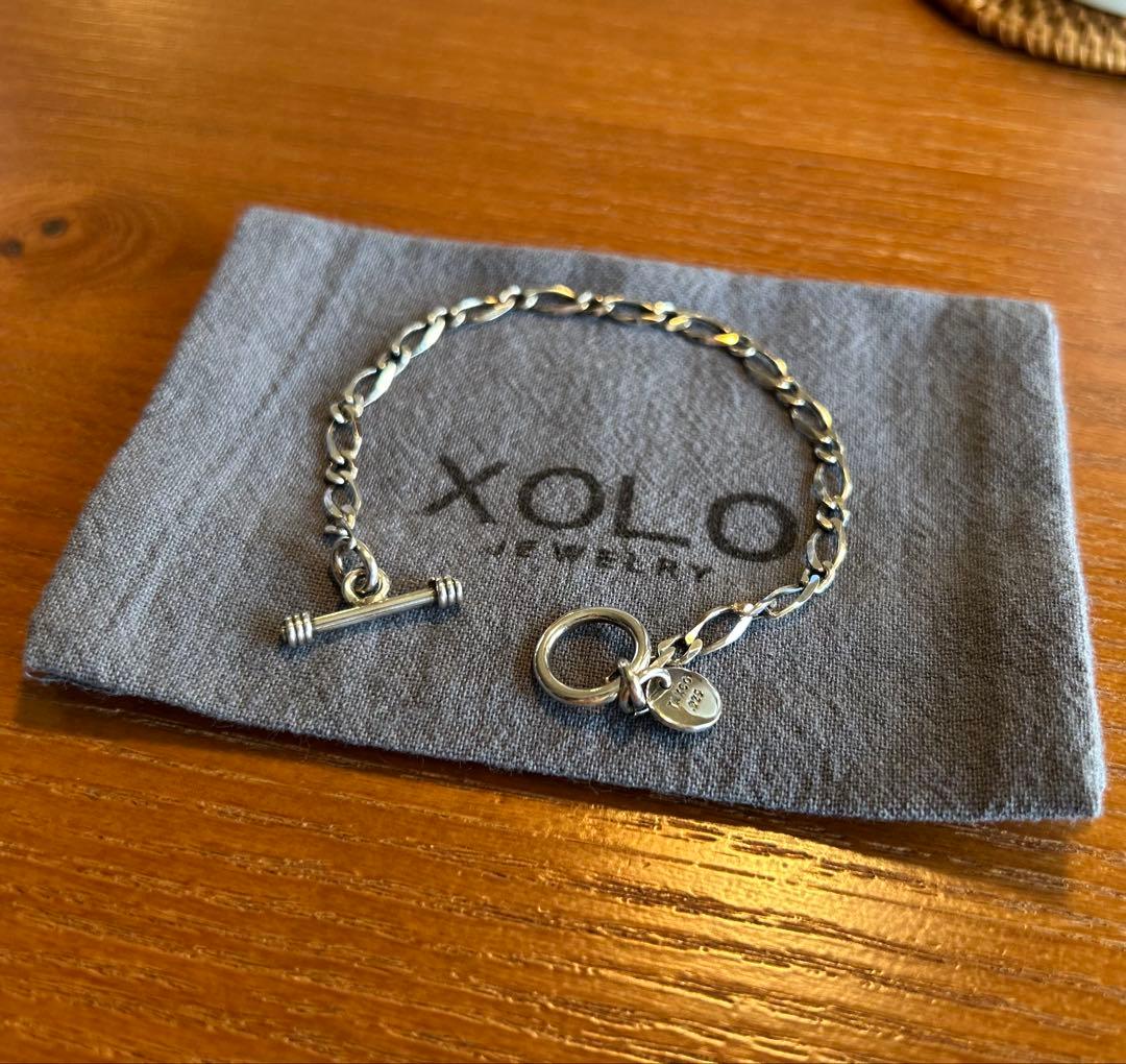 XOLO JEWELRY [ショロ]オーバルミューチャルリンクブレスレット6mm XOLO JEWELRY/ショロジュエリー] OVAL MUTUAL LINK ブレスレット 6MM