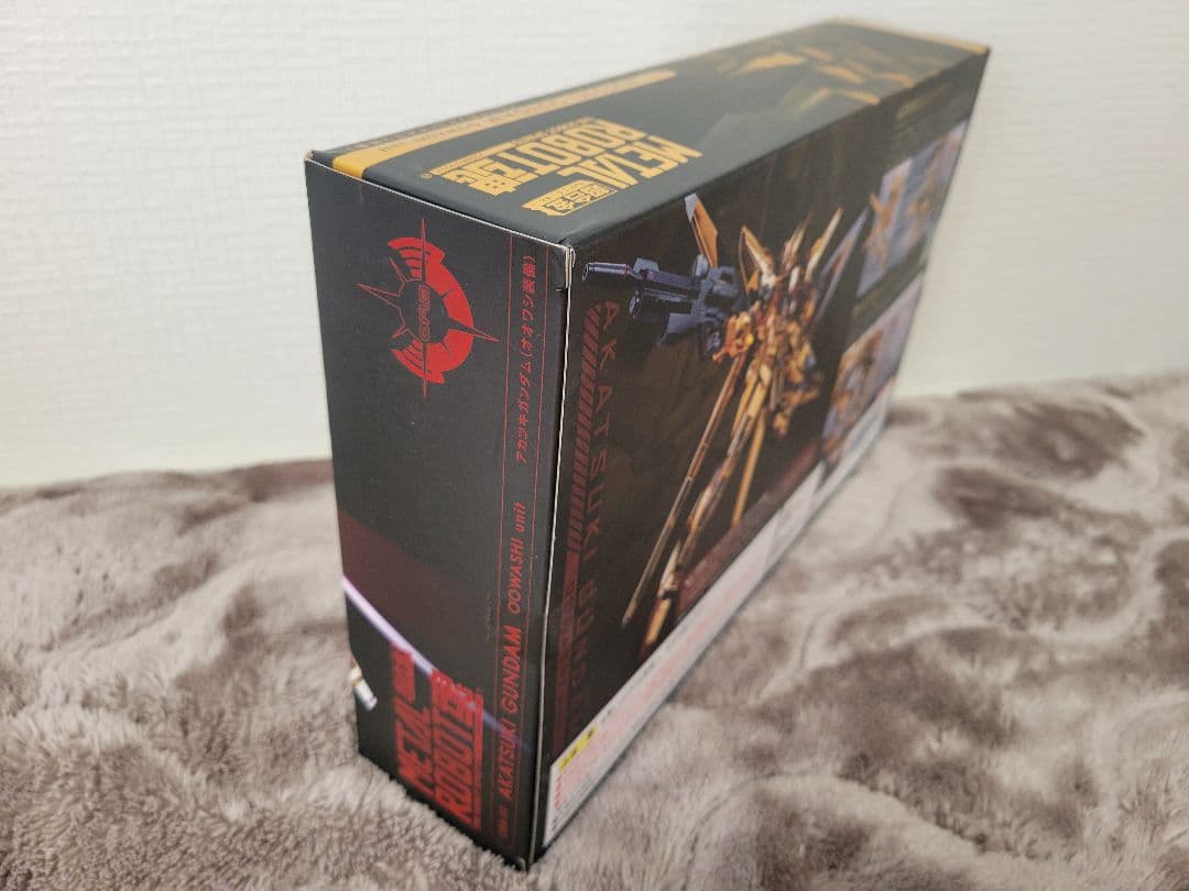 【未開封】メタルロボット魂　アカツキガンダム（オオワシ装備）