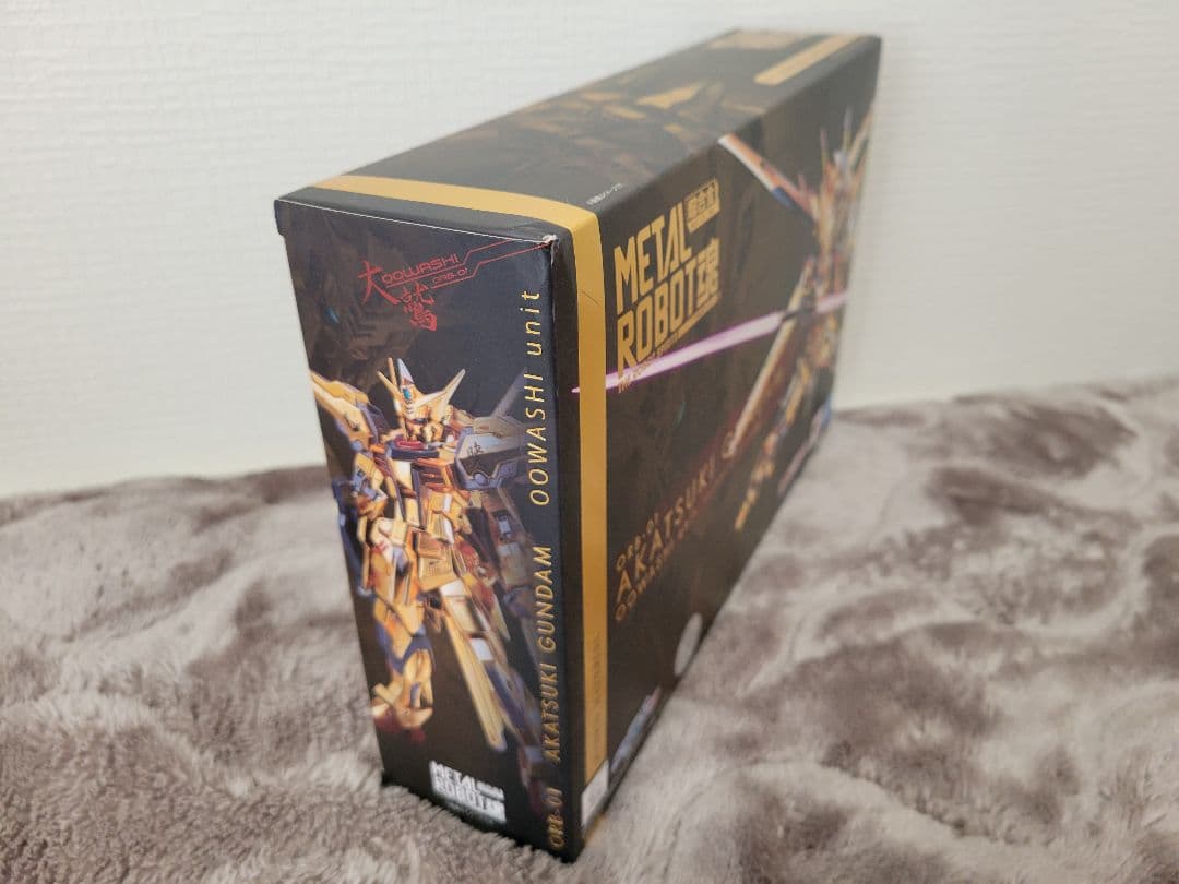 【未開封】メタルロボット魂　アカツキガンダム（オオワシ装備）