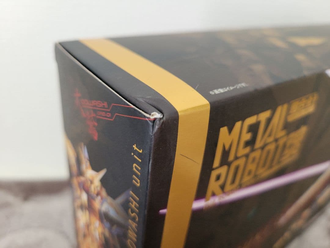 【未開封】メタルロボット魂　アカツキガンダム（オオワシ装備）