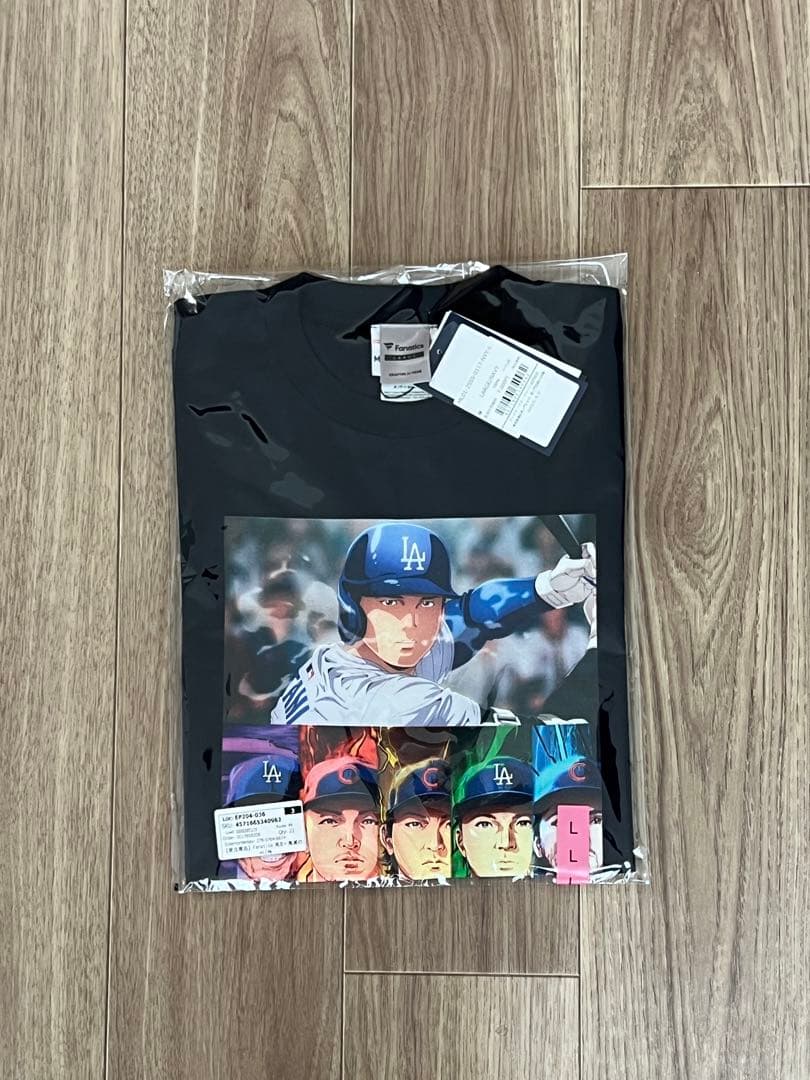 大谷翔平Tシャツ 鬼滅の刃ドジャースコラボ Lサイズ 大谷翔平 限定品