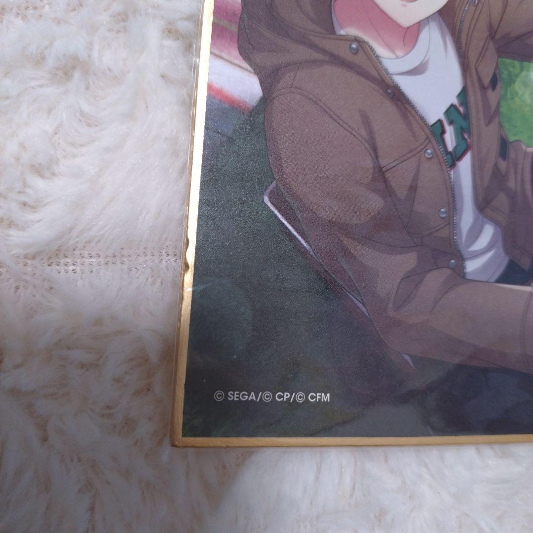 値下げ プロセカ 青柳冬弥 ミニ色紙 17c キャンプ