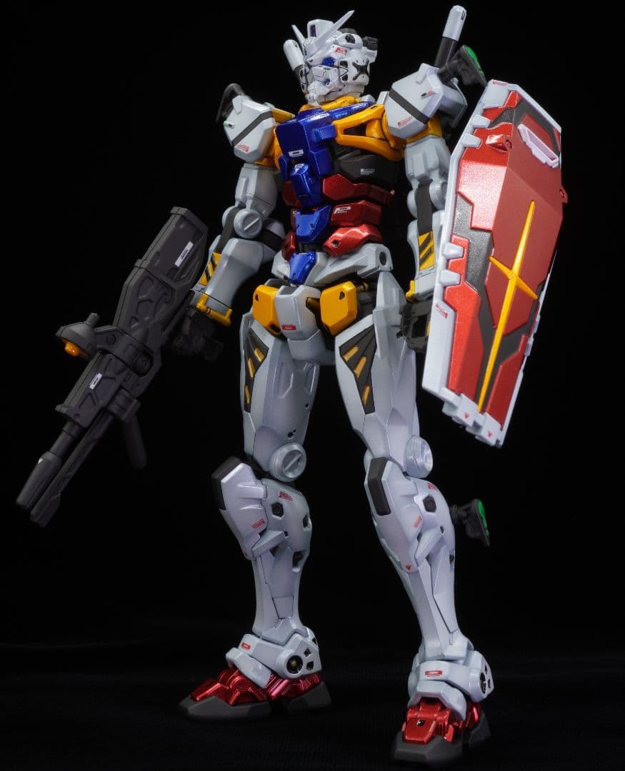 HG 1/144 白いガンダム 完成品 塗装品