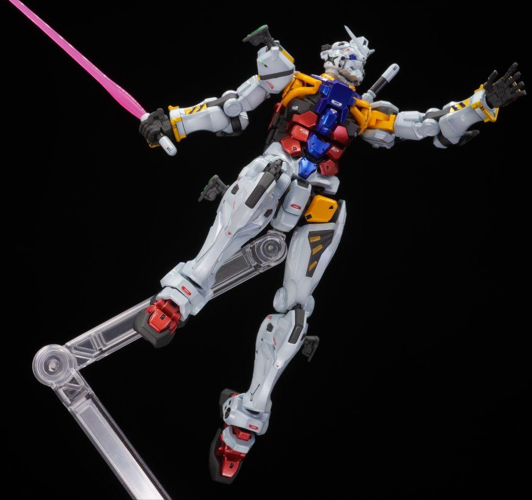 HG 1/144 白いガンダム 完成品 塗装品