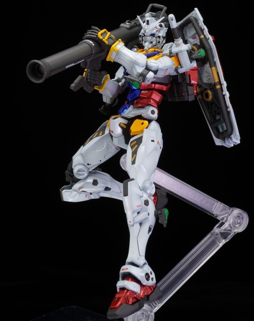 HG 1/144 白いガンダム 完成品 塗装品