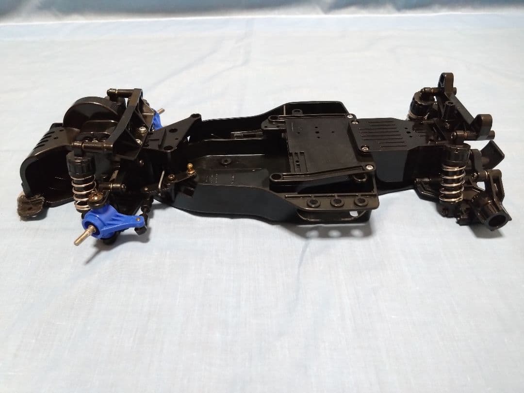 シ*門様 田宮 FF01シャーシ④(ジャンク品)