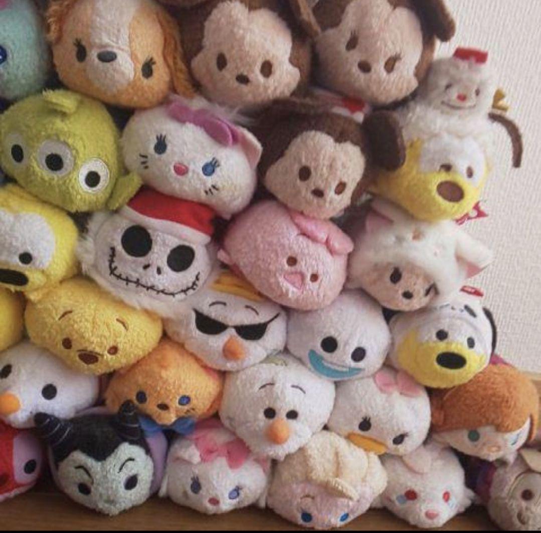 ディズニー ツムツム ぬいぐるみ　46個セット