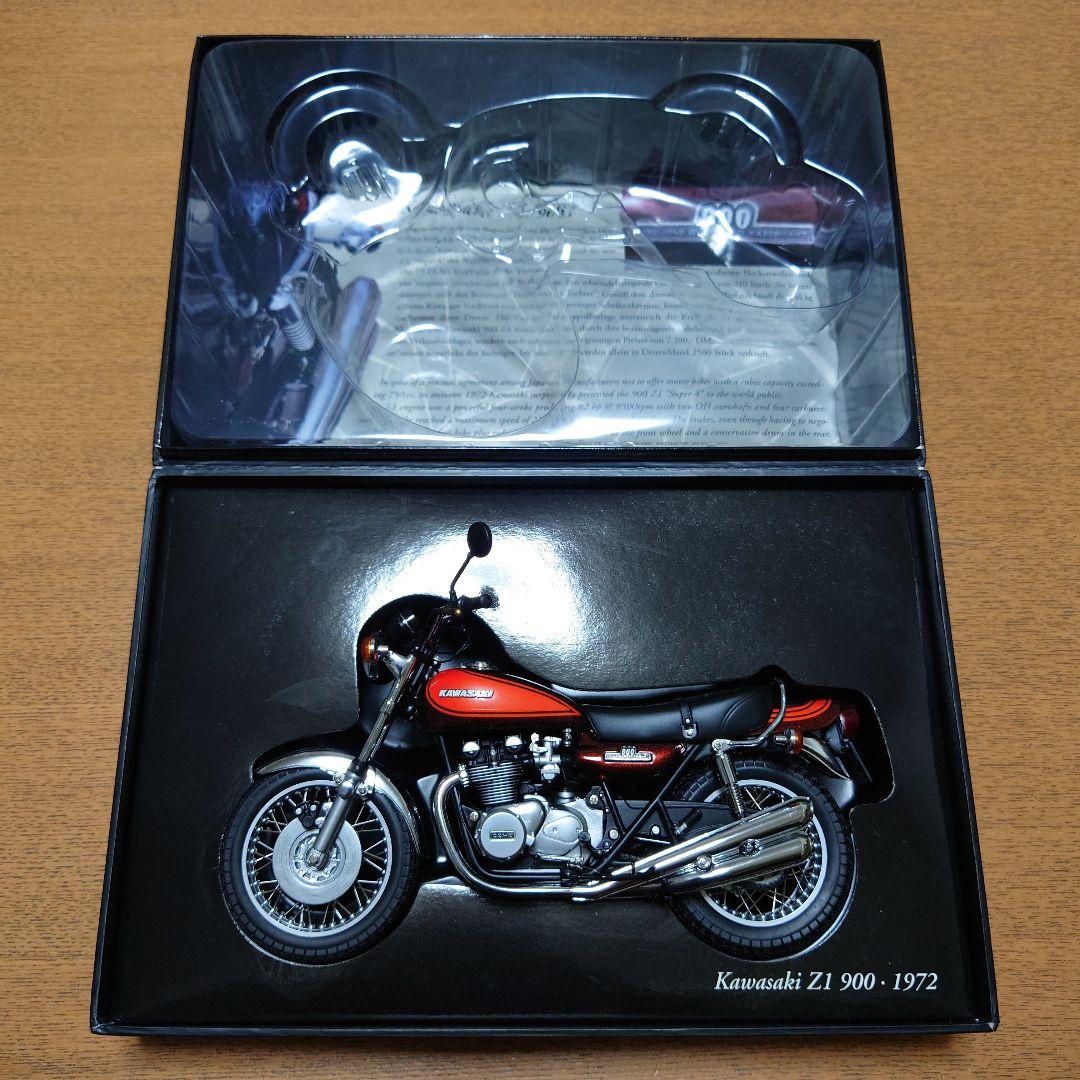 MINICHAMPS Kawasaki 900 Z1 1972 1/12スケール - メルカリ