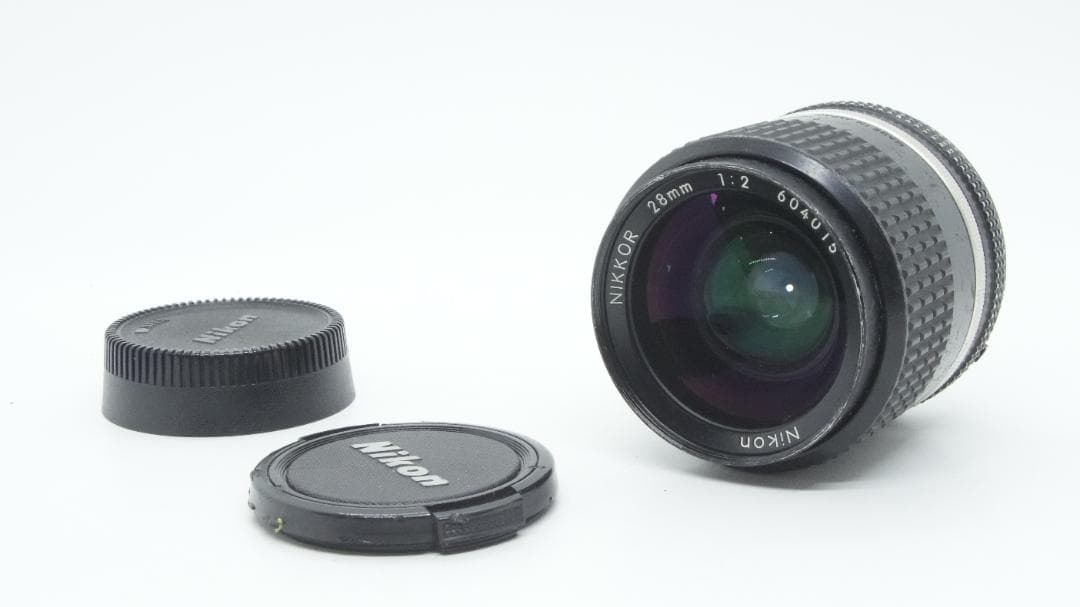 A2045】 Nikon Ai-S NIKKOR 28 2 ニコン