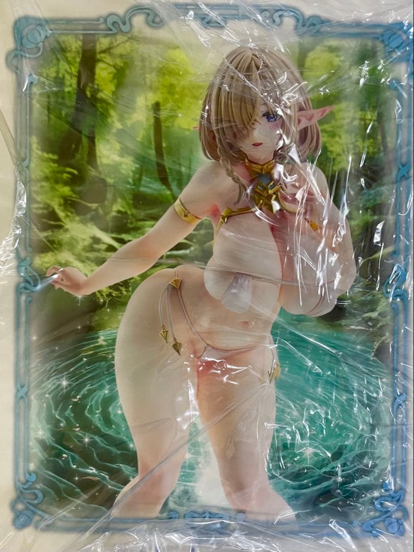 ヴェルテクス・エルフ村 第5村人 ククル 沐浴着ver. アンテナショップ限定版