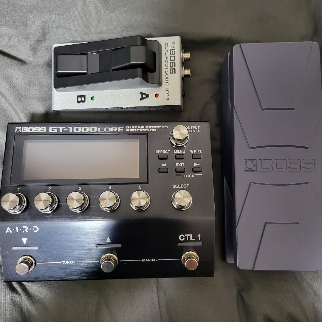 BOSS GT-1000 CORE ＋ ,EV-30,FS-7,ケーブル - メルカリ