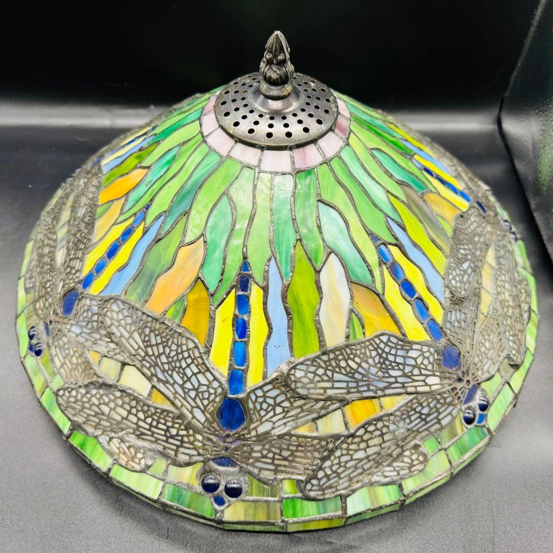 ドラゴンフライ ステンドグラス トンボ 蜻蛉 スタンドライト