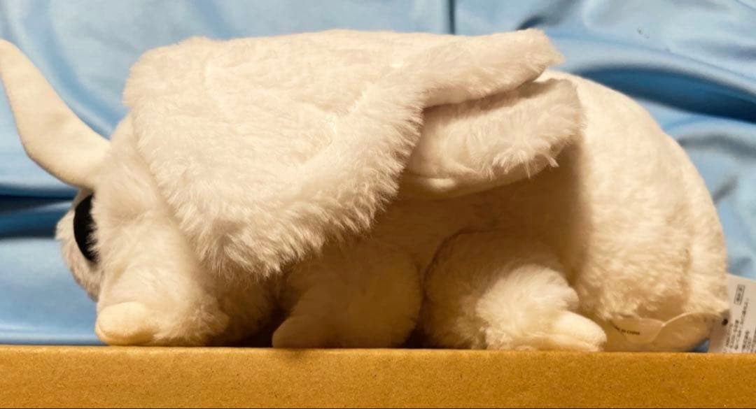 モスのいる日常 等身大ぬいぐるみ　お兄さんのカイコ系モス