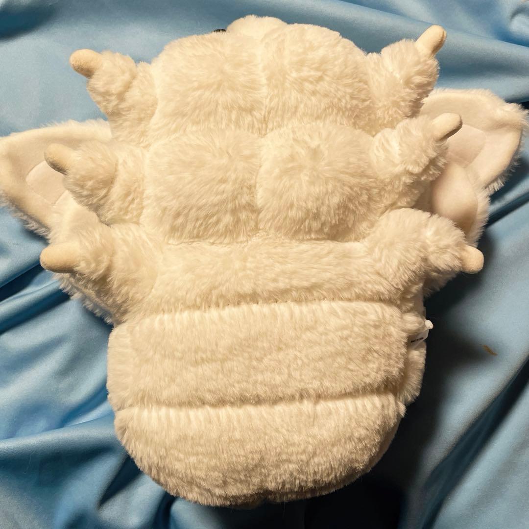 モスのいる日常 等身大ぬいぐるみ　お兄さんのカイコ系モス