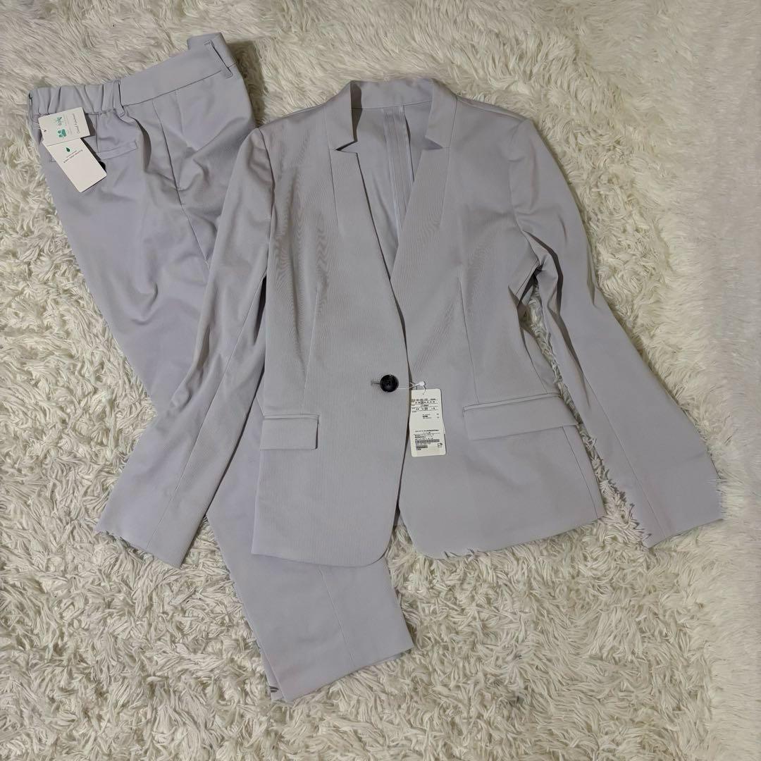 ✨新品・未使用✨グリーンレーベルリラクシング セットアップ 洗濯可 ストレッチ製 green label relaxing（グリーンレーベルリラクシング） セットアップ