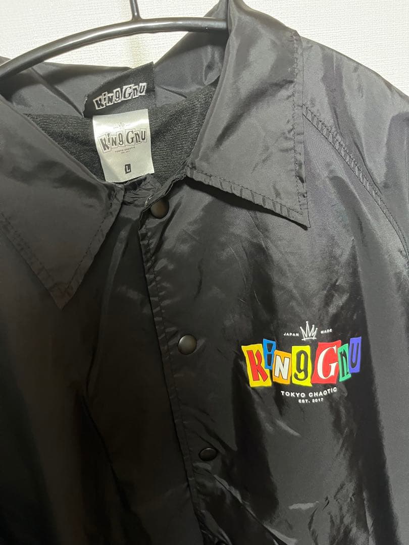 King Gnu　GNU FRIENDS COACH JACKET　Lサイズ