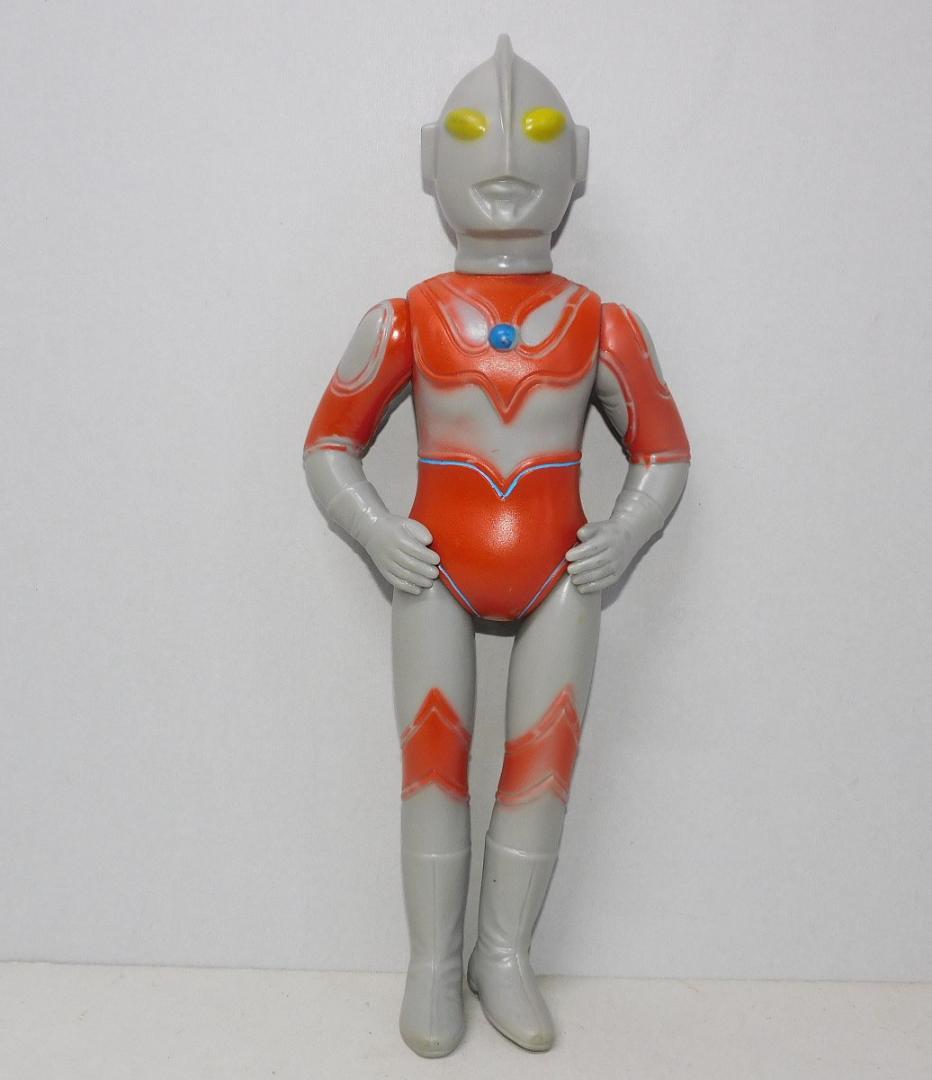 当時物 ブルマァク 帰ってきたウルトラマン ソフビ スタンダード
