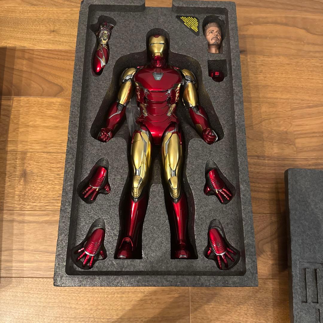 ホットトイズ エンドゲーム アイアンマン マーク85 通常版 ヘッド交換済み