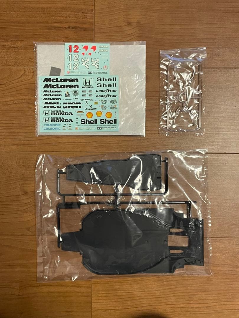 タミヤ マクラーレン ホンダ McLaren MP4/6 Honda 1/12