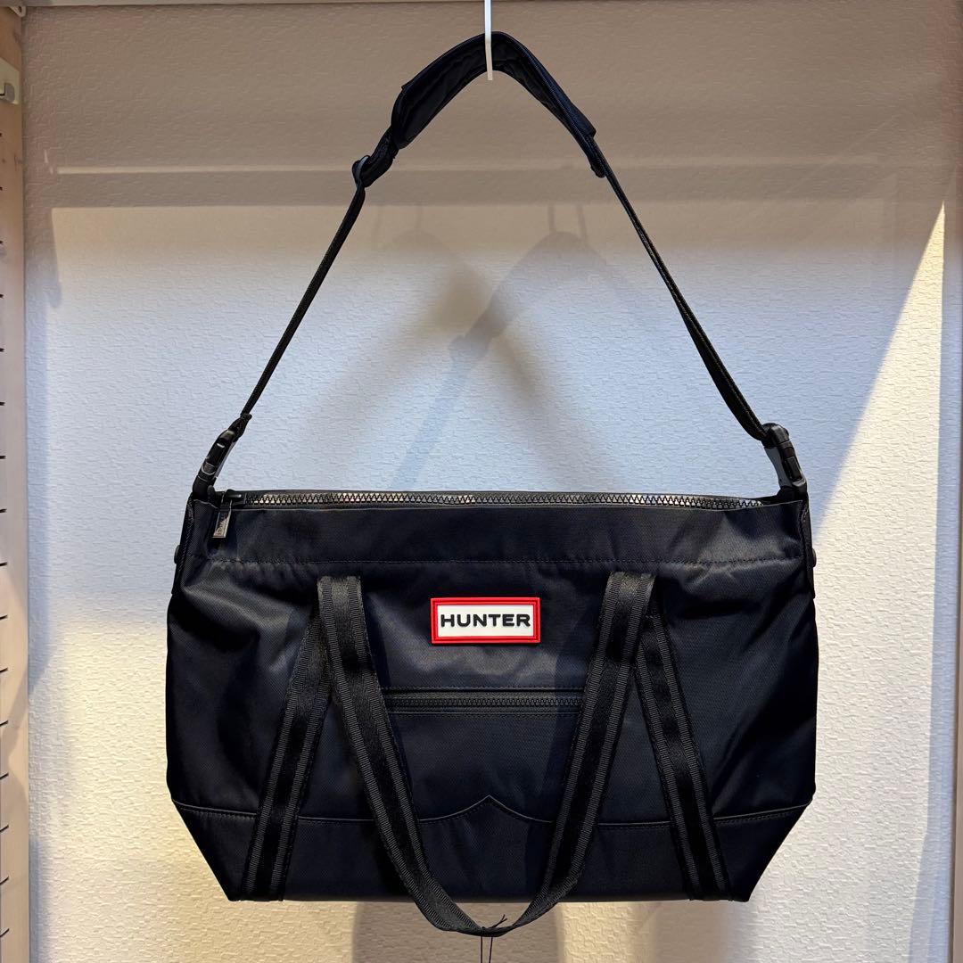 13L新品ハンターナイロンミディアムトップクリップトートバッグ