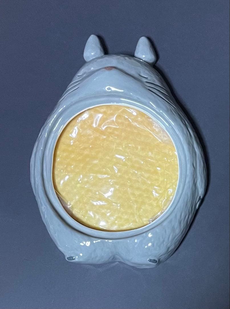 おひるねトトロ 陶器製　蚊取り線香入れ　訳あり