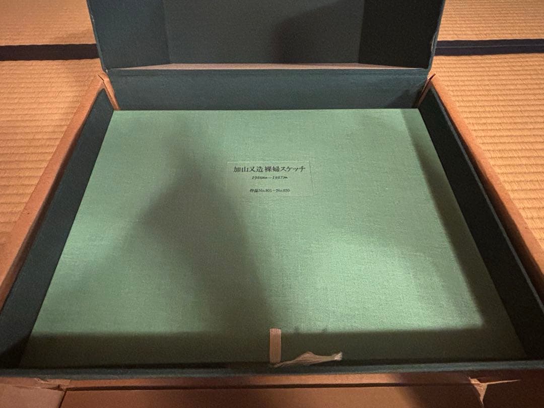超希少・値下げ可】加山又造 裸婦スケッチ 作品No.751-No1000 - メルカリ
