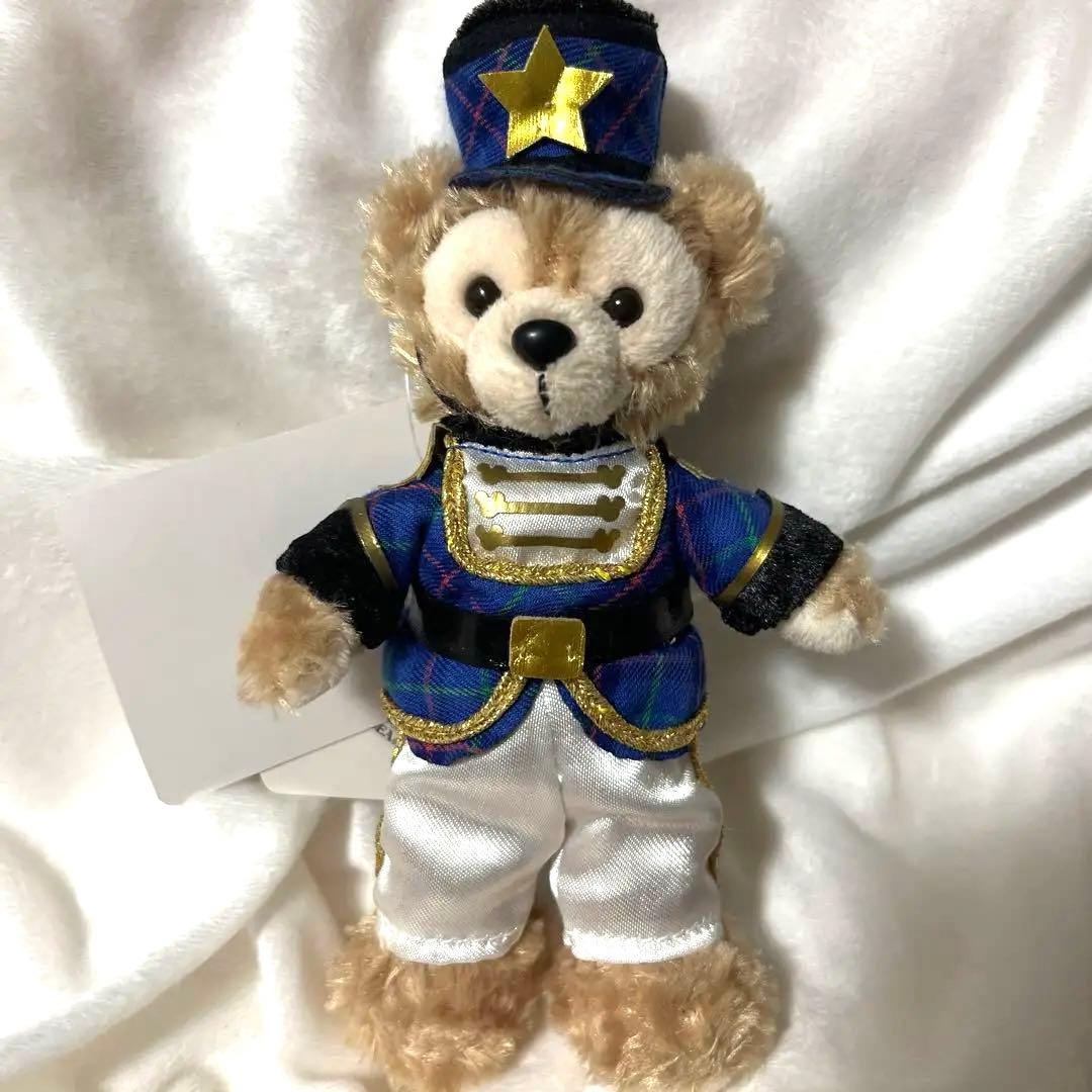 ダッフィー＆フレンズ ぬいぐるみバッジ3点 くるみ割り人形 ネズミの