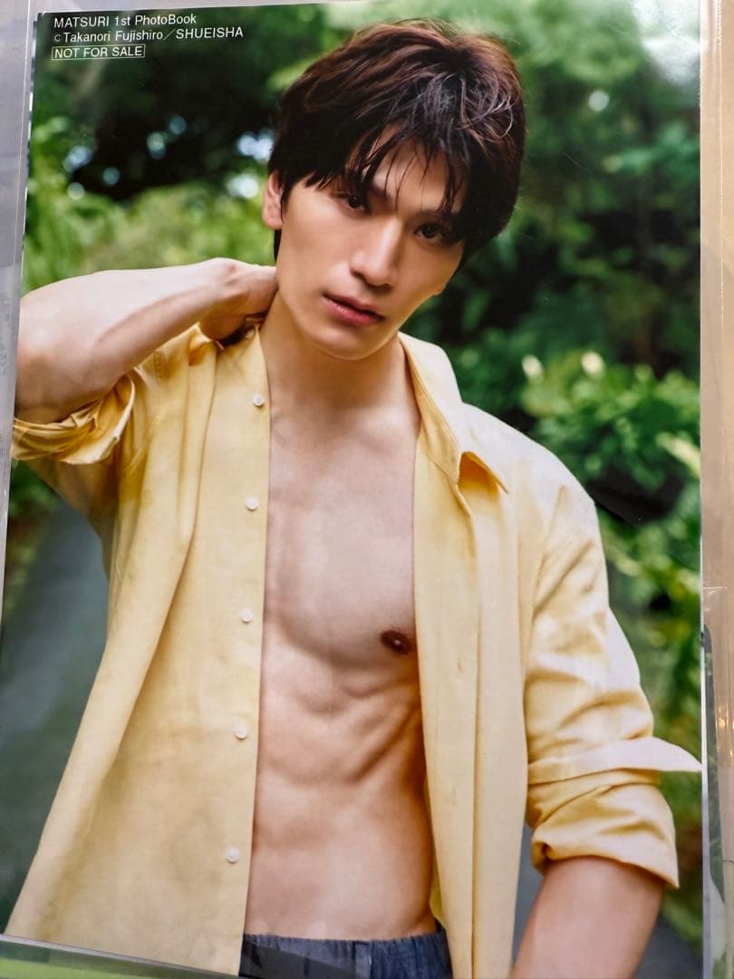 MATSURI 鈴木渉 渋谷 写真集特典写真 - メルカリ