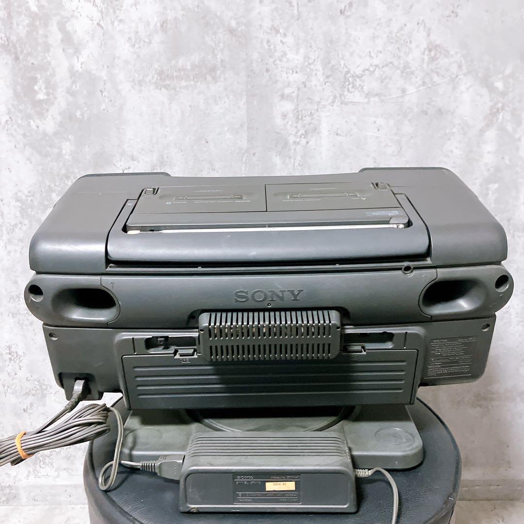 希少】ソニー CD FM AM バブルラジカセ ZS-7 スペアナ SONY - メルカリ