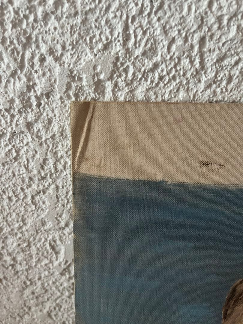 ヴィンテージ 油絵 アート hooked vintage RRL ラルフローレン - メルカリ