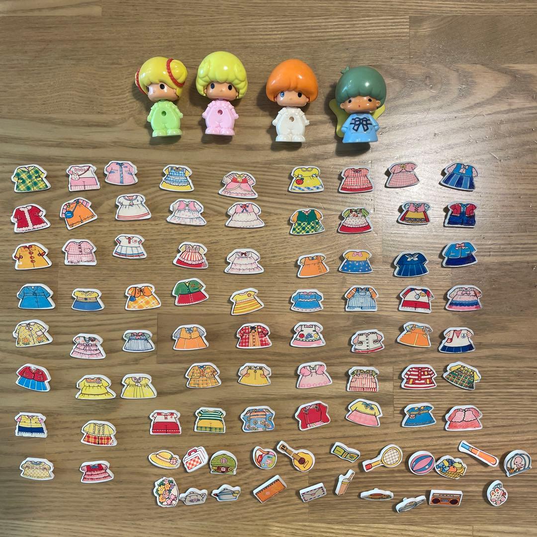 こえだちゃん 着せ替え ⭐︎ 昭和レトロ おまけ キキ - メルカリ