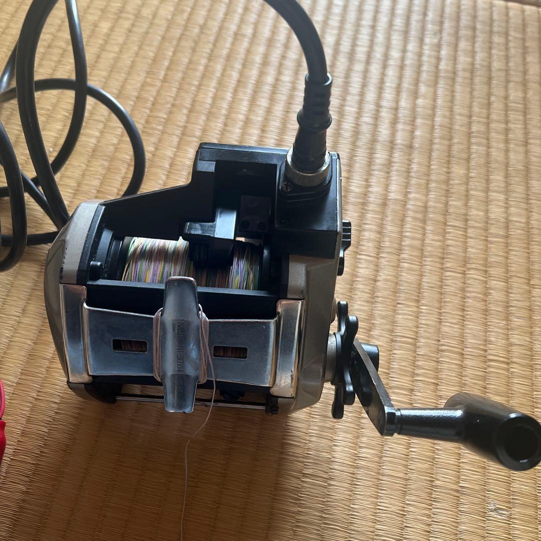 RY081 電動リール コンピューター制御 RY081 電動リール