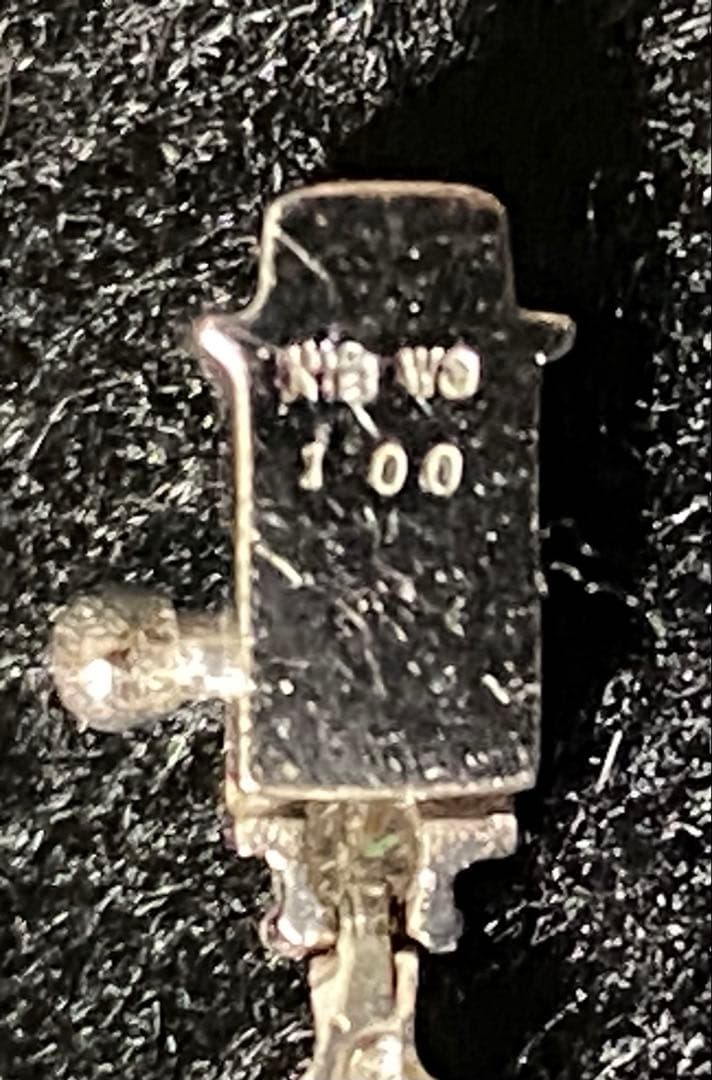 K18WG ダイヤモンド テニスブレスレット 1.00ct 金 ゴールド