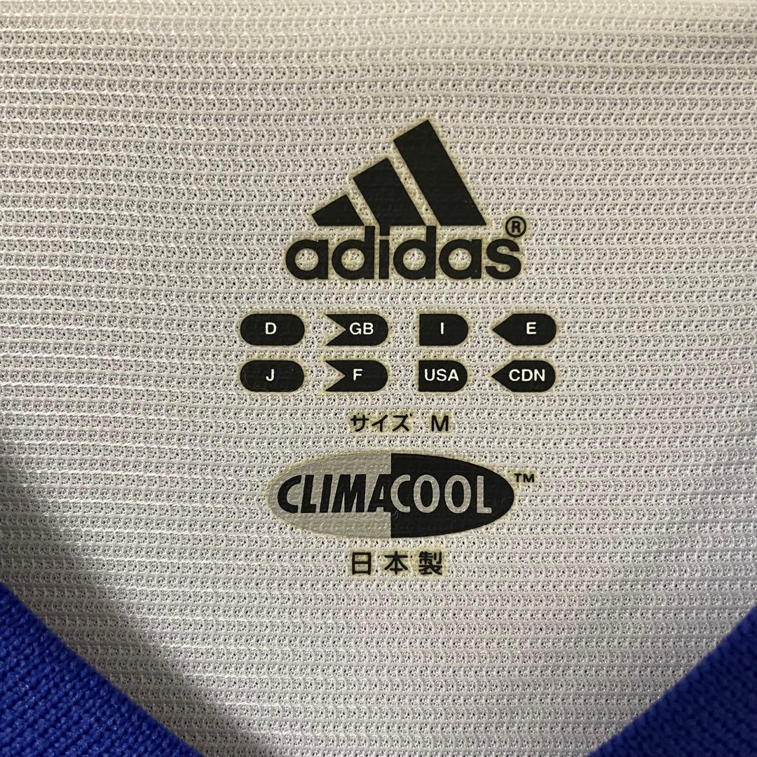 サッカー日本代表 2002年W杯オーセンティックユニフォーム M adidas