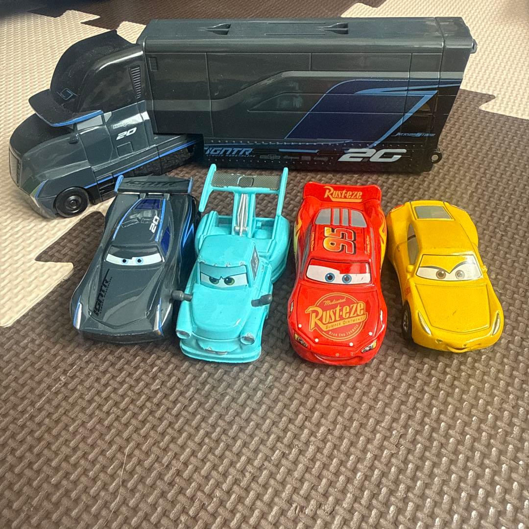 カーズ トミカ まとめ売り - メルカリ