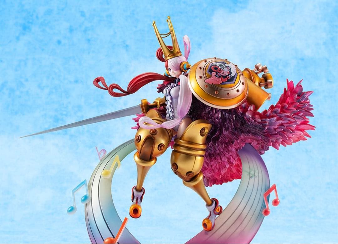 ONE PIECE ワンピース P.O.P MAXIMUM ウタ フィギュア - メルカリ