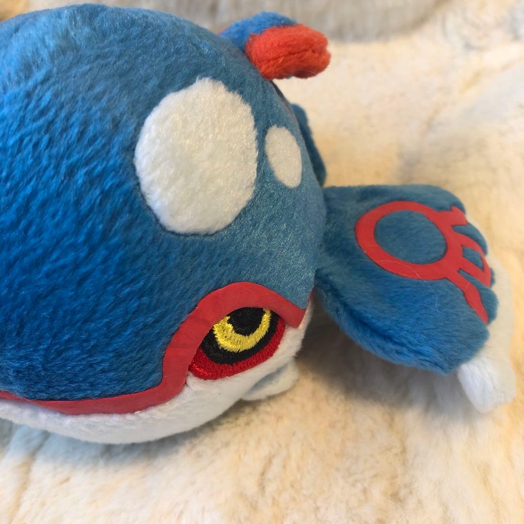 ポケモンセンター　カイオーガ　ぬいぐるみ　ポケドール　2005