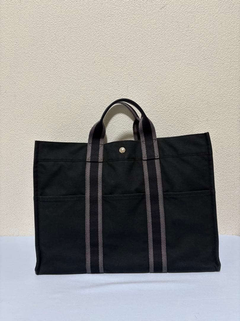 HERMES フールトゥMMキャンパスブラック トートバッグ 楽天市場】【バッグ】HERMES エルメス フールトゥ トートMM トート