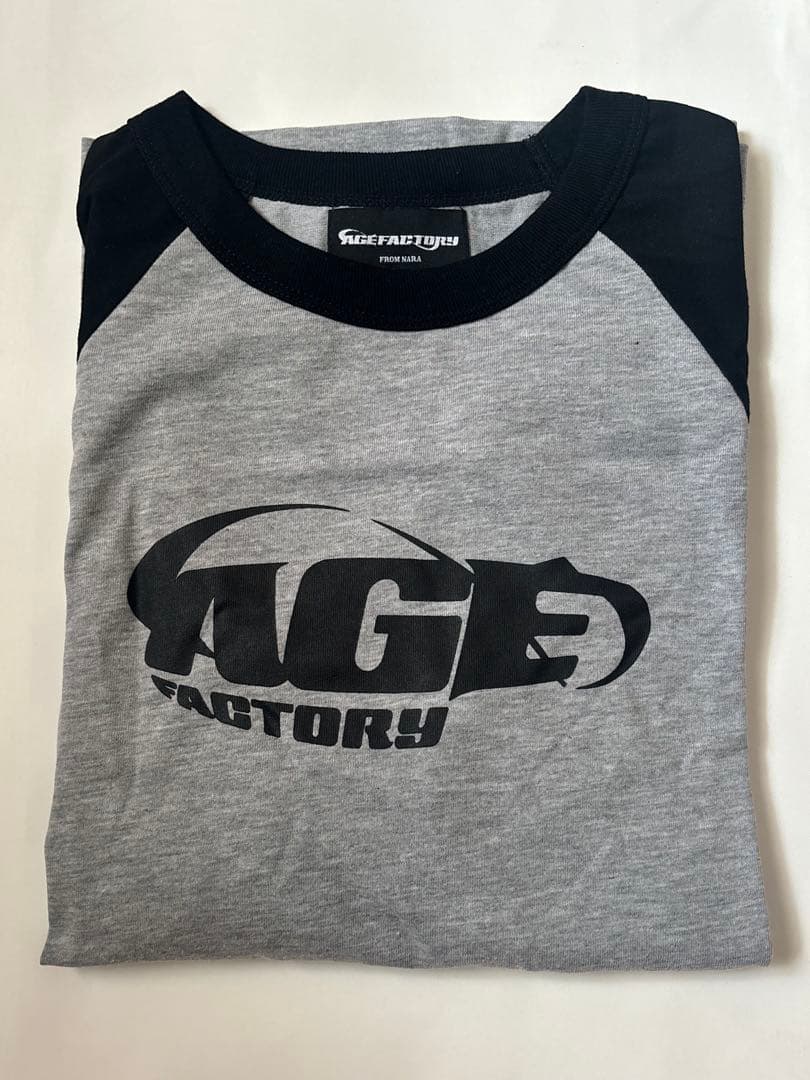 Age Factory ラグランTシャツ