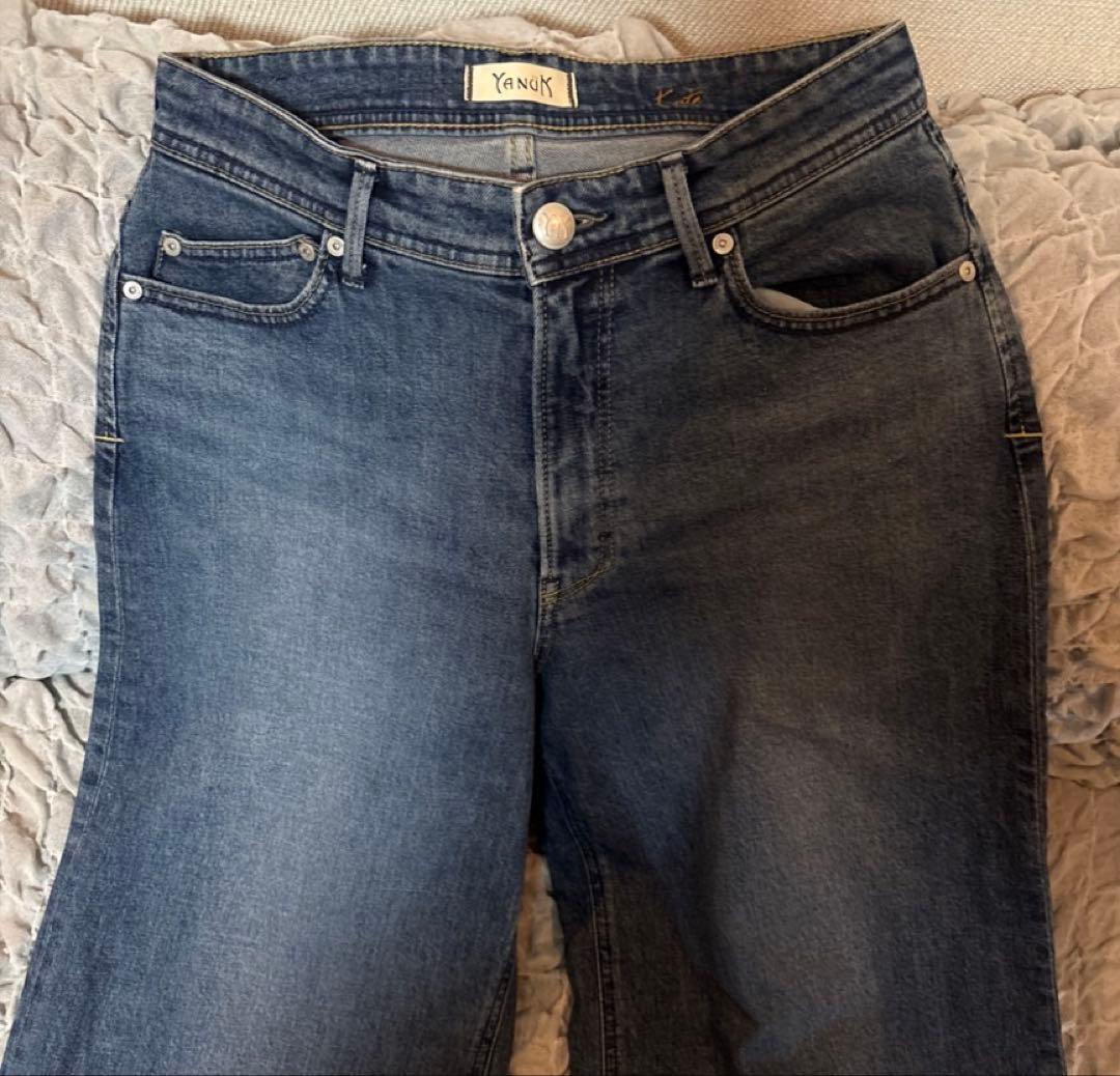 YANUK ルーズバギー \"kate\"OUB