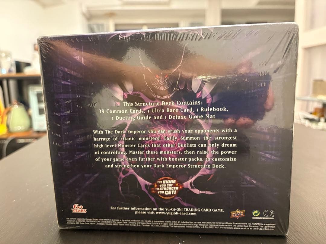 遊戯王　帝王の降臨　ボックス　英語版