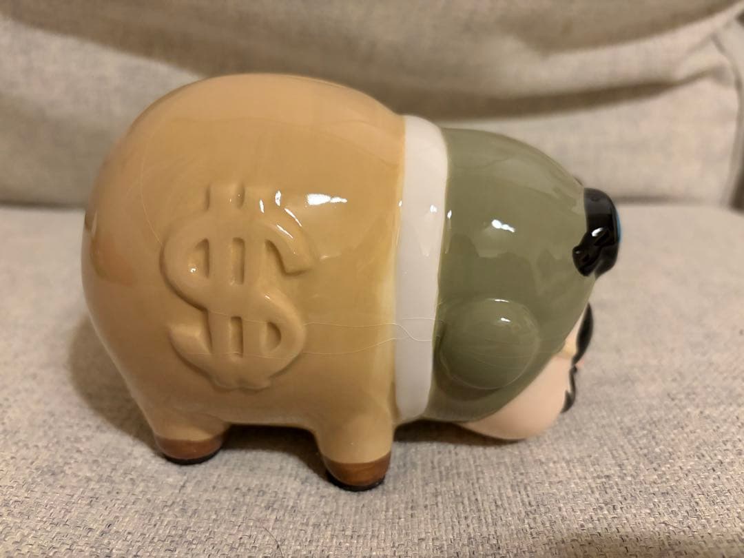 紅の豚　貯金箱　ジブリ