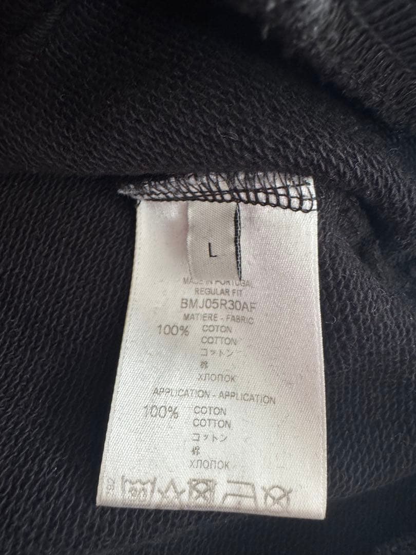 か*ー様 正規品 GIVENCHY Studio Homme ブラックパーカー - メルカリ