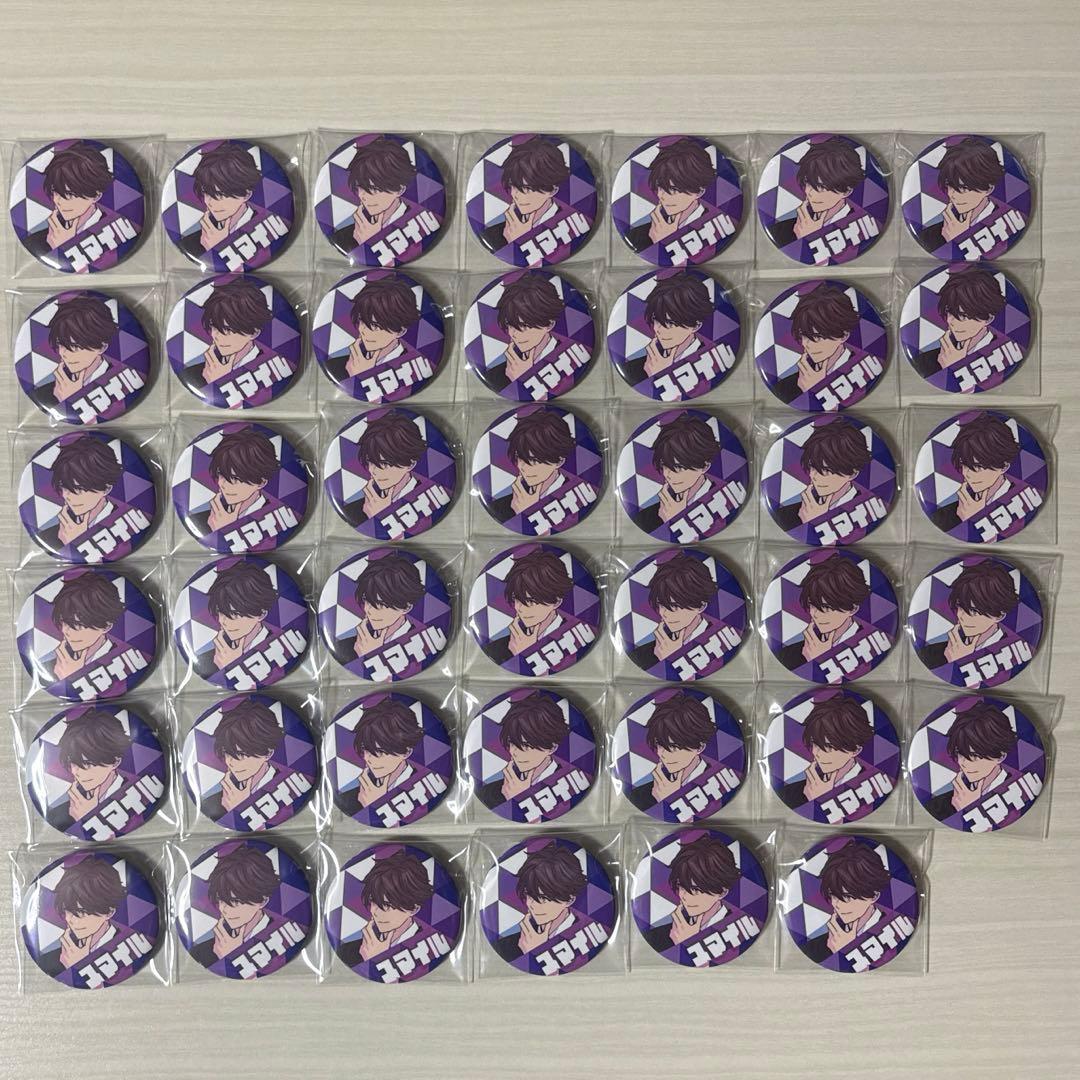 ワイテルズ スマイル 缶バッジ 札幌 タワばら - メルカリ