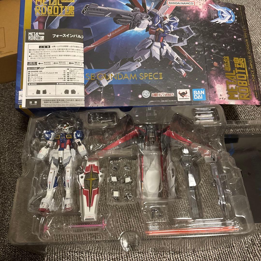 メタルロボット魂 デスティニーガンダム SPECⅡ フォースインパルスSPECⅡ