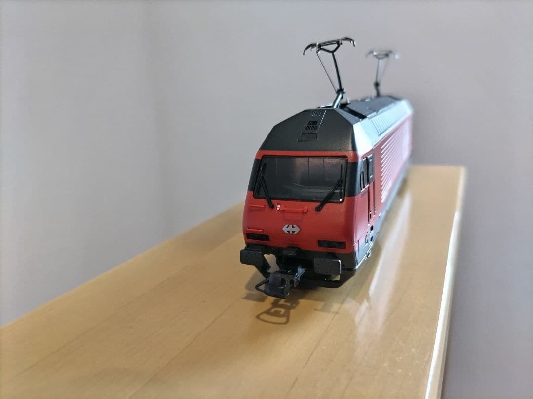 ROCO 73285 HO SBB re460 117-5 - メルカリ