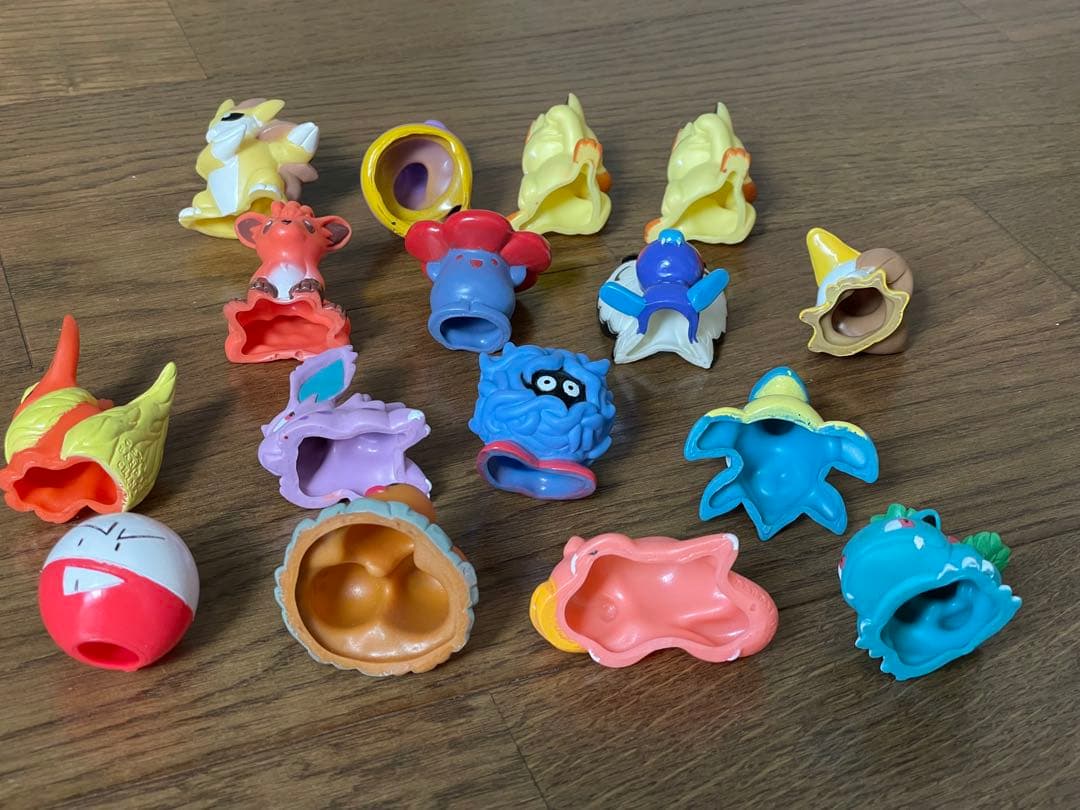 初期ポケモンキッズ指人形・メタルコレクション・キーホルダー等まとめ売り